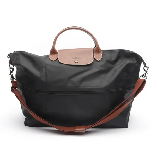 Duffle Bag in Black, Polyamide, Longchamp