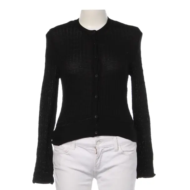 Strickjacke in Schwarz, Viskose, Missoni M