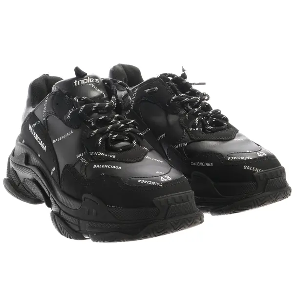 Sneaker in Schwarz, , Balenciaga