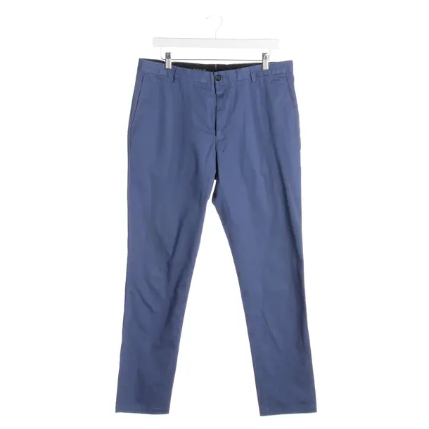Chinos in Blue, Cotton, Burberry London