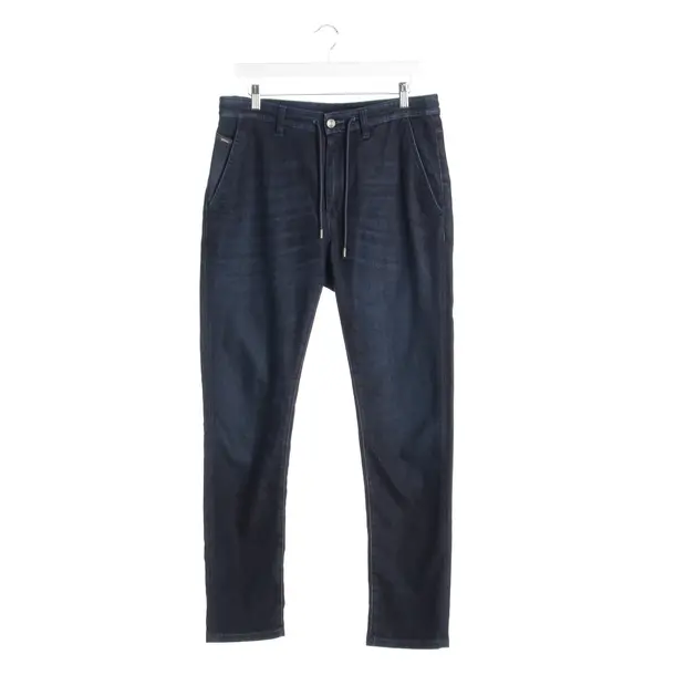 Pants in Blue, Cotton, Zegna