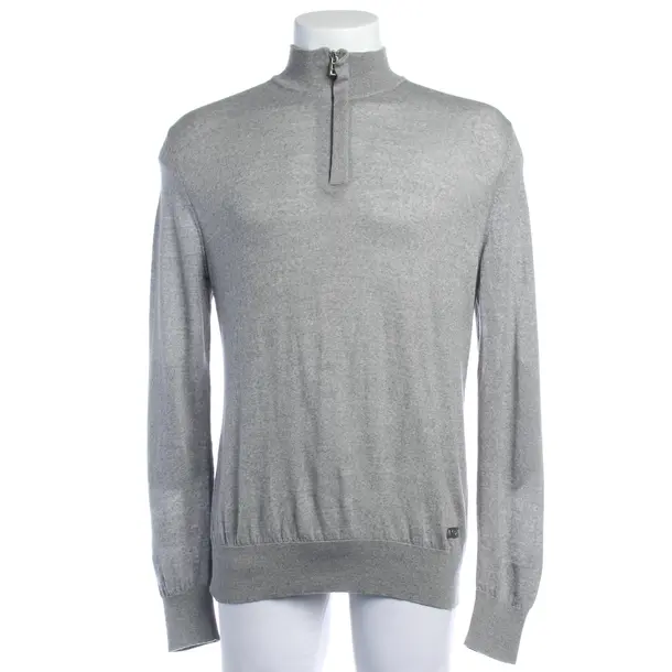 Pullover in Grau, Wolle, Bogner