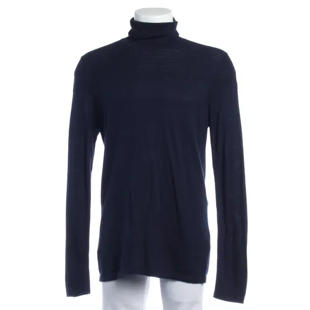 Pullover in Blau, Baumwolle, Hugo Boss Red Label
