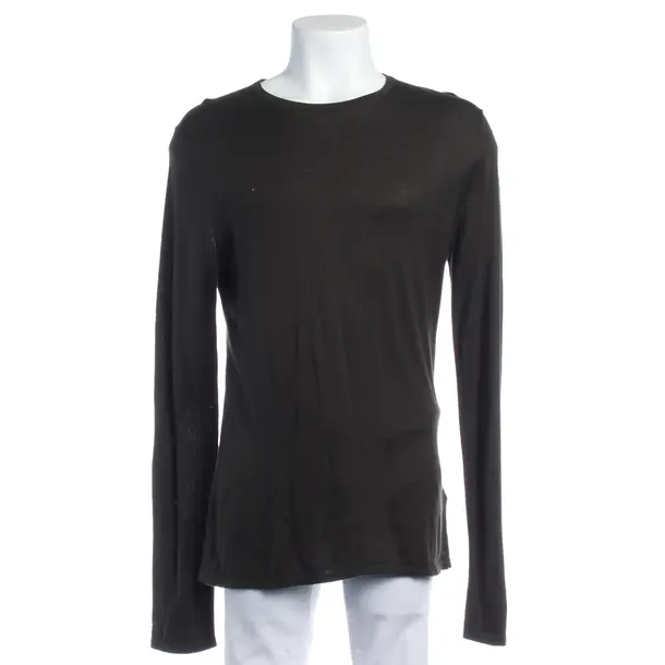 Jumper in Brown, Cotton, Hugo Boss Red Label