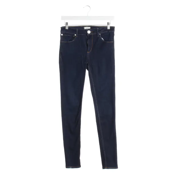 Skinny Jeans in Blue, Cotton, Sandro