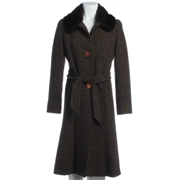 Mid-Season Coat in Multicolored, Wool, Max Mara