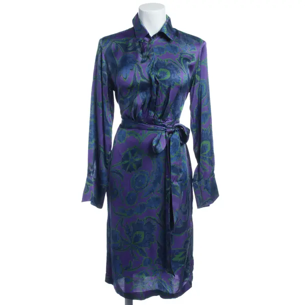 Kleid in Mehrfarbig, Viskose, Robert Friedman