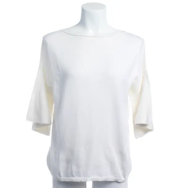 Pullover in Weiß, Baumwolle, Iris von Arnim