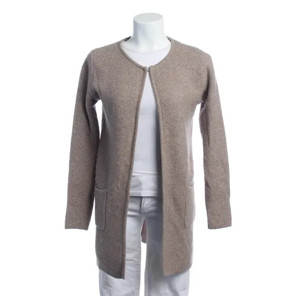 Cardigan in Gray, Wool, Hemisphere