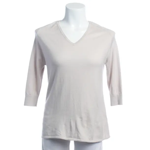 Pullover in Weiß, Baumwolle, Hemisphere