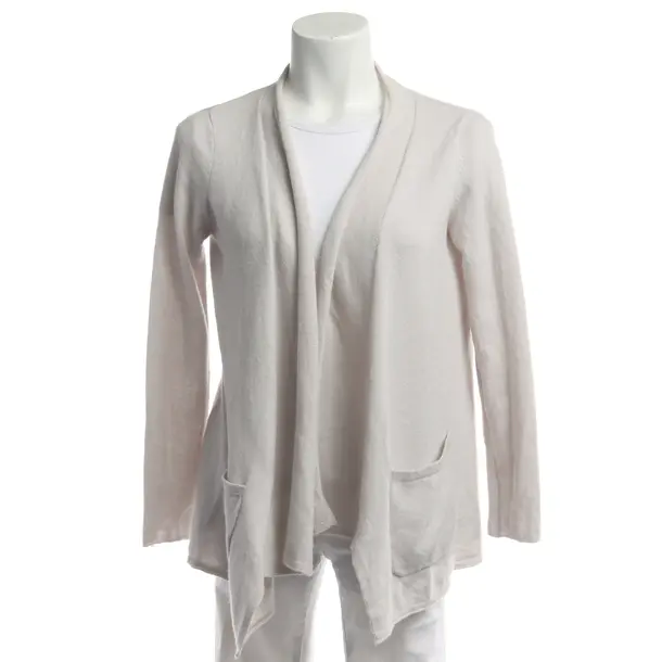 Strickjacke in Grau, Kaschmir, Hemisphere