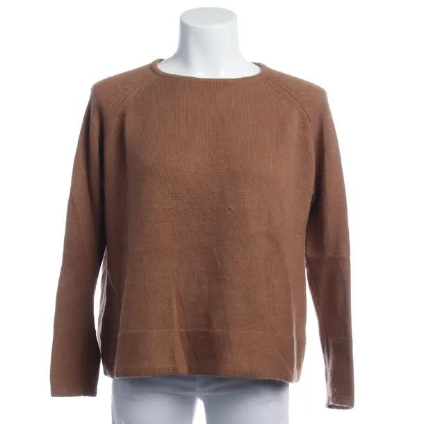 Kaschmirpullover in Braun, Kaschmir, Hemisphere