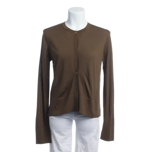 Strickjacke in Braun, Viskose, FFC