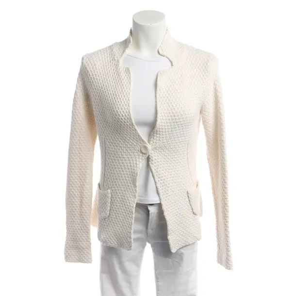 Blazer in Weiß, Baumwolle, FFC