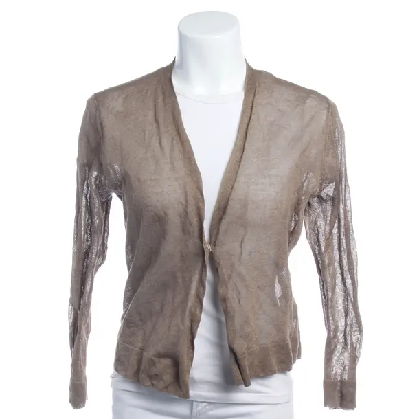 Cardigan in Brown, Cotton, Fabiana Filippi