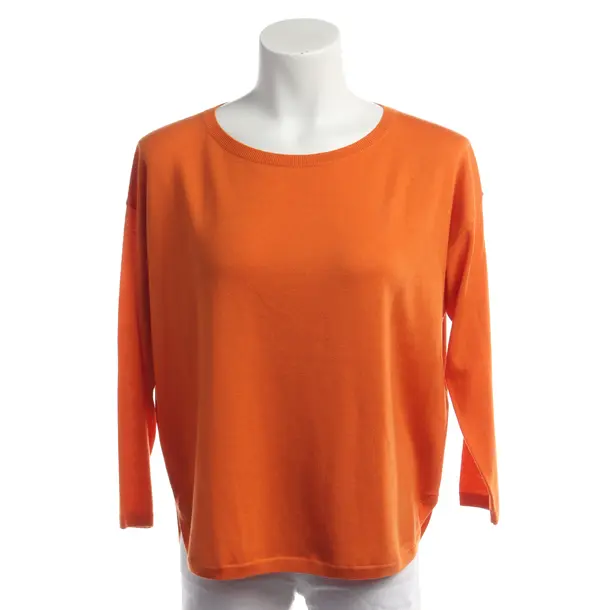 Wool Jumper in Orange, Wool, Akris