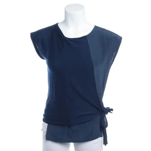 Top in Blau, Wolle, Dorothee Schumacher