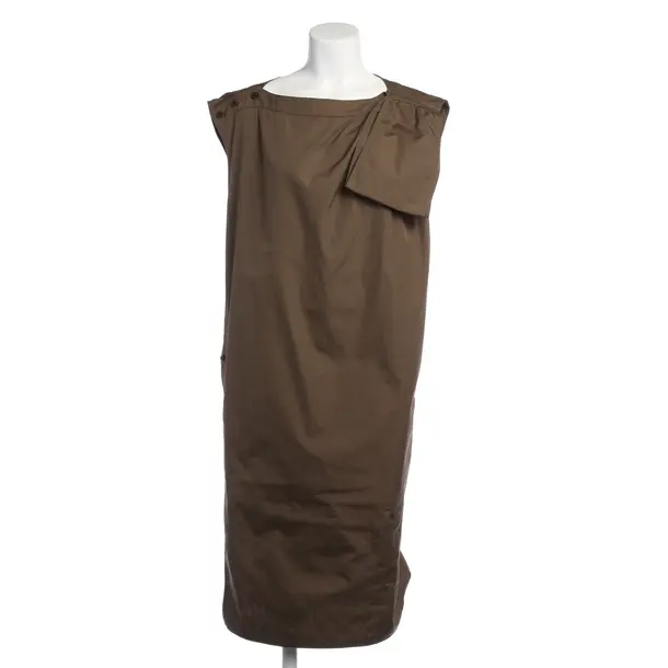 Kleid in Grün, Baumwolle, Max Mara