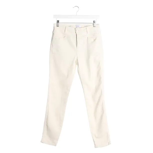 Skinny Jeans in White, Cotton, Closed