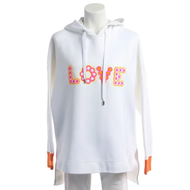 Hoodie in White, Polyamide, Fendi
