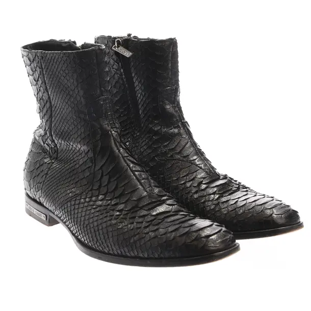 Boots in Black, , Roberto Cavalli