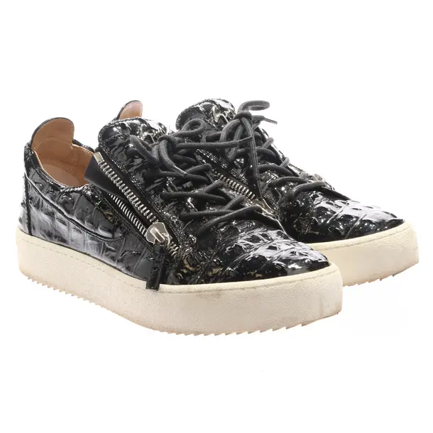 Sneakers in Black, , Giuseppe Zanotti
