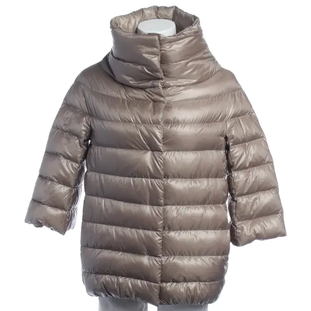 Mid-Season Jacket in White, Polyimide, Herno