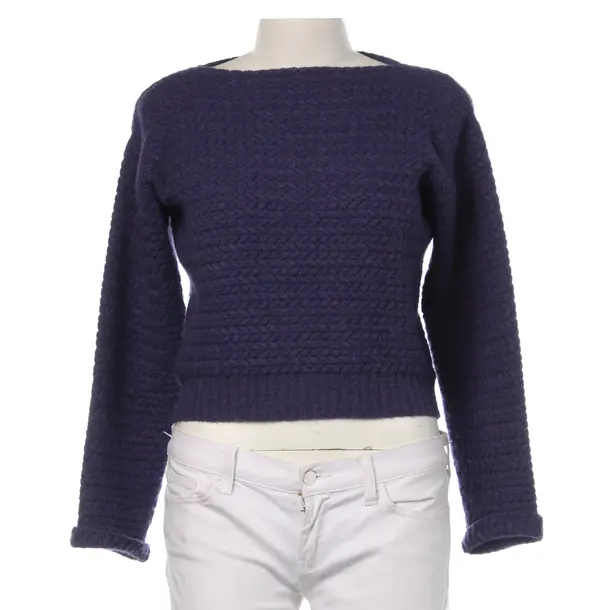 Cashmere Jumper in Purple, Cashmere, Iris von Arnim