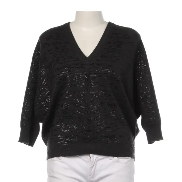 Kaschmirpullover in Grau, Kaschmir, Brunello Cucinelli