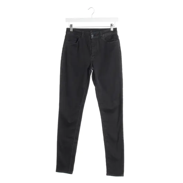 Skinny Jeans in Gray, Cotton, Prada