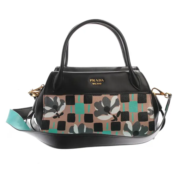 Handbag in Multicolored, Leather, Prada