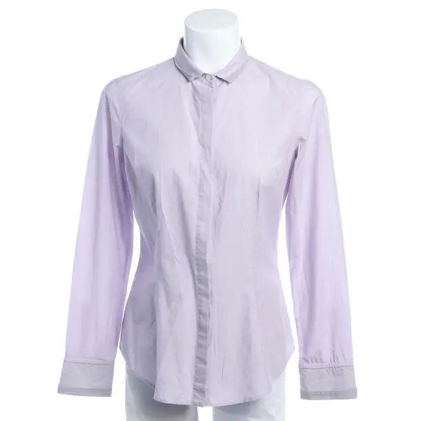 Blouse in Purple, Cotton, Brunello Cucinelli
