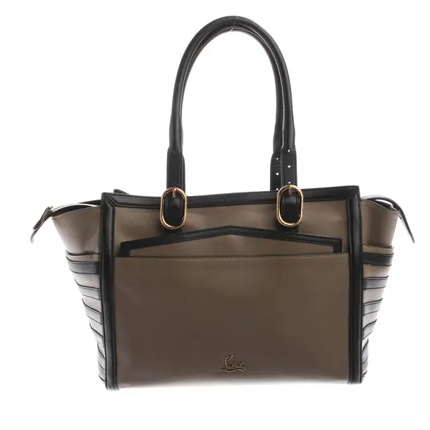 Handbag in Brown, Leather, Christian Louboutin