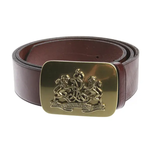Belt in Brown, Leather, Lauren Ralph Lauren