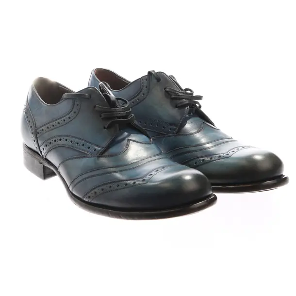 Slip On Shoes in Blue, , Dolce & Gabbana