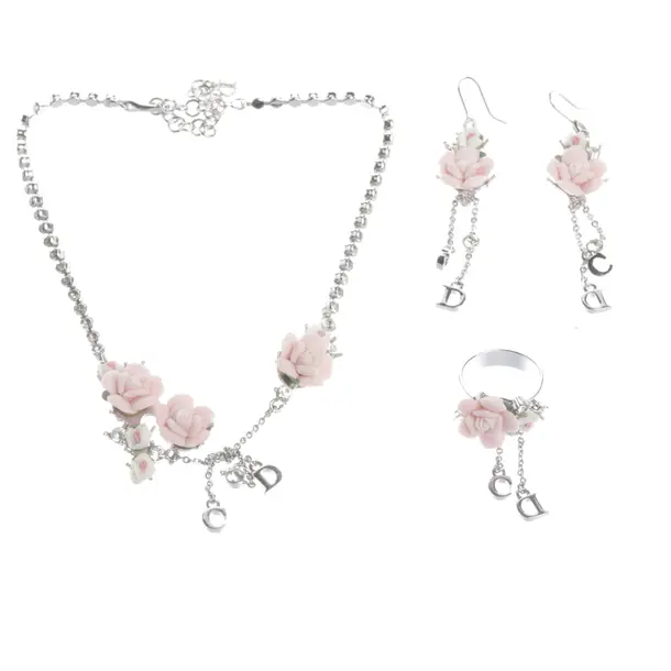 Schmuckset in Mehrfarbig, Metall (metallisch, metallisiert), Dior