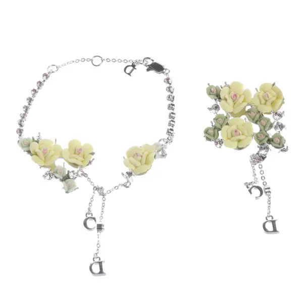 Jewellery Set in Multicolored, Metal (metallic, metallized), Dior