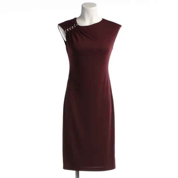 Cocktail Dress in Red, Polyester, Ralph Lauren Black Label