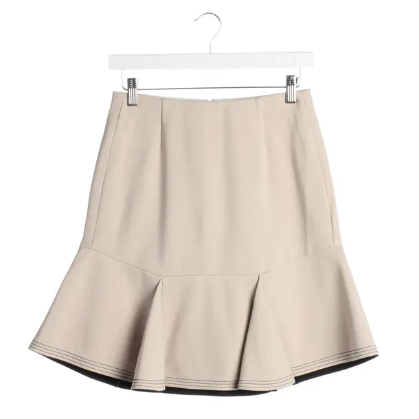 Skirt in White, Viscose, Dorothee Schumacher