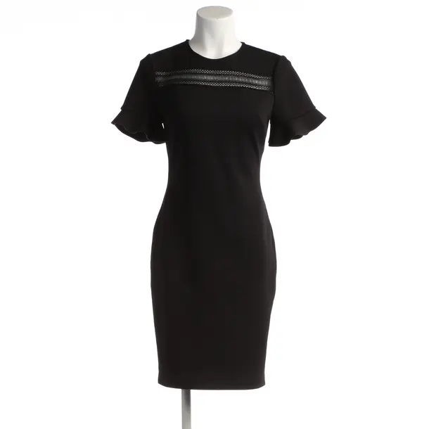 Cocktail Dress in Black, Polyester, Ted Baker
