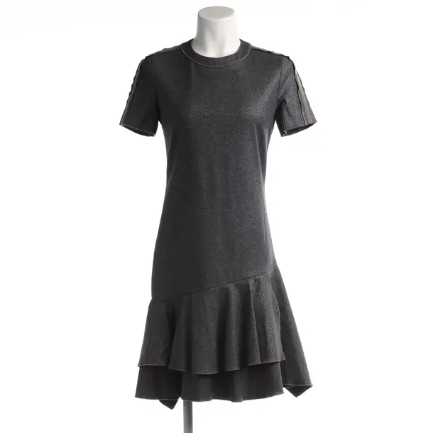 Dress in Gray, Wool, Brunello Cucinelli