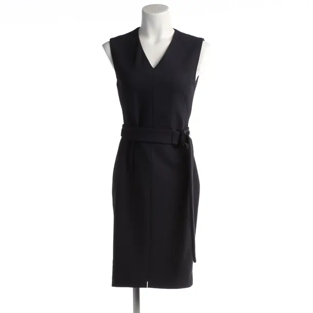 Kleid in Blau, Polyester, Hugo Boss Black Label