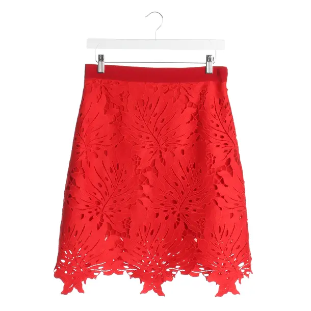 Skirt in Red, Polyester, MSGM