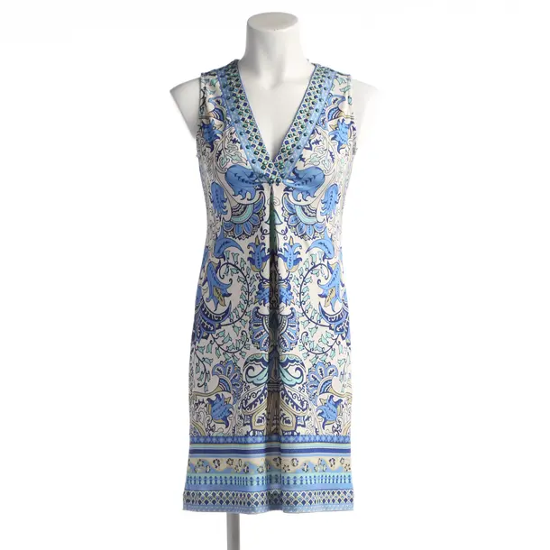 Dress in Multicolored, Polyester, Hale Bob