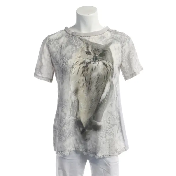Shirt in Grau, Polyester, Marc Cain