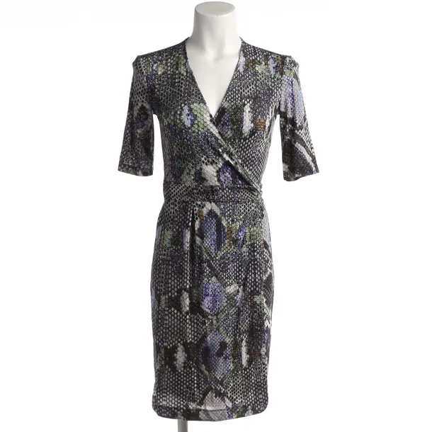 Kleid in Mehrfarbig, Polyester, Just Cavalli