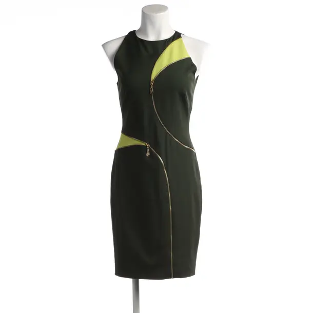 Kleid in Grün, Viskose, Versace