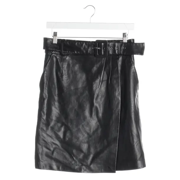 Skirt in Black, Leather, Ba&sh