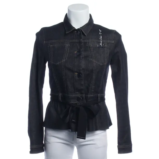 Jeansjacke in Blau, Baumwolle, Marc Cain