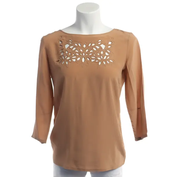 Longsleeve in Braun, Polyester, Patrizia Pepe
